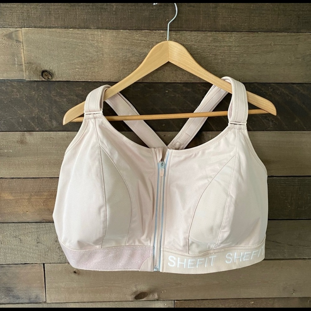 SHEFIT TAN 3luxe Sportbra